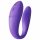 We-Vibe Sync Go - smart, rechargeable couples vibrator (purple)