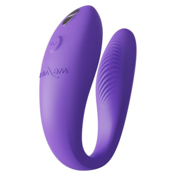 We-Vibe Sync Go - pametni, punjivi vibrator za par (ljubičasti)