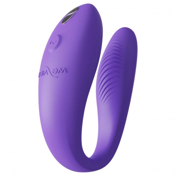 We-Vibe Sync Go - έξυπνος, επαναφορτιζόμενος δονητής για ζευγάρια (μωβ)