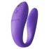 We-Vibe Sync Go - intelligenter, akkubetriebener Paarvibrator (lila)