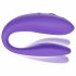 We-Vibe Sync Go - έξυπνος, επαναφορτιζόμενος δονητής για ζευγάρια (μωβ)