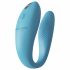 We-Vibe Sync Go - slimme, oplaadbare paarvibrator (turquoise)