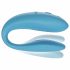 We-Vibe Sync Go - slimme, oplaadbare paarvibrator (turquoise)