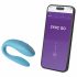 We-Vibe Sync Go - slimme, oplaadbare paarvibrator (turquoise)