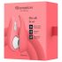 Womanizer Liberty 2 - Rechargeable Clitoral Stimulator (Pink)