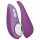 Womanizer Liberty 2 - Rechargeable Air Pulse Clitoral Stimulator (Purple)