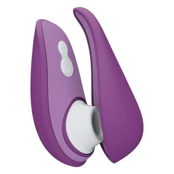 Womanizer Liberty 2 - Stimolatore Clitorideo Ricaricabile ad Onde d'Aria (viola)