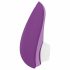 Womanizer Liberty 2 - Rechargeable Air Pulse Clitoral Stimulator (Purple)