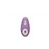 Womanizer Liberty 2 - Rechargeable Air Pulse Clitoral Stimulator (Purple)