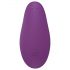 Womanizer Liberty 2 - Rechargeable Air Pulse Clitoral Stimulator (Purple)