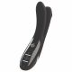 Mystim Tingling Aparte - electro G-spot vibrator (black)