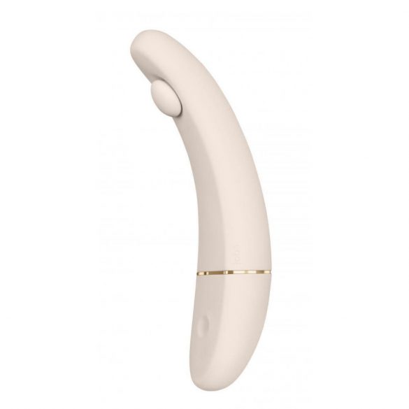 OhMyG – oplaadbare, pulserende G-spot vibrator (wit)