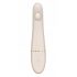 OhMyG - oplaadbare, pulserende G-spot vibrator (wit)