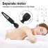 Mrow - Rechargeable Waterproof Massage Vibrator (Black)