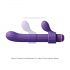 Magic Stick - Vibrator with Changeable Clitoral Arm (Purple)