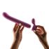 Magic Stick - Vibrator mit austauschbarem Klitorisarm (pink)