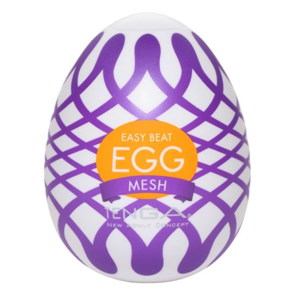 TENGA Egg Mesh - Masturbation Egg (1pc)