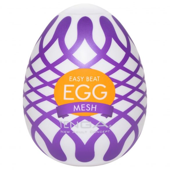 TENGA Egg Mesh - Masturbation Egg (1pc)