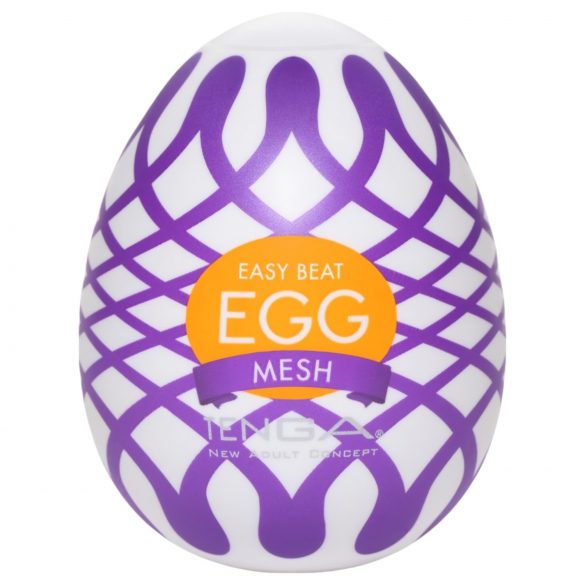 TENGA Egg Mesh - Masturbation Egg (1pc)