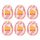 TENGA Egg Tube - Masturbation Egg (6pcs)