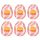 TENGA Egg Tube - Masturbation Egg (6 pieces)