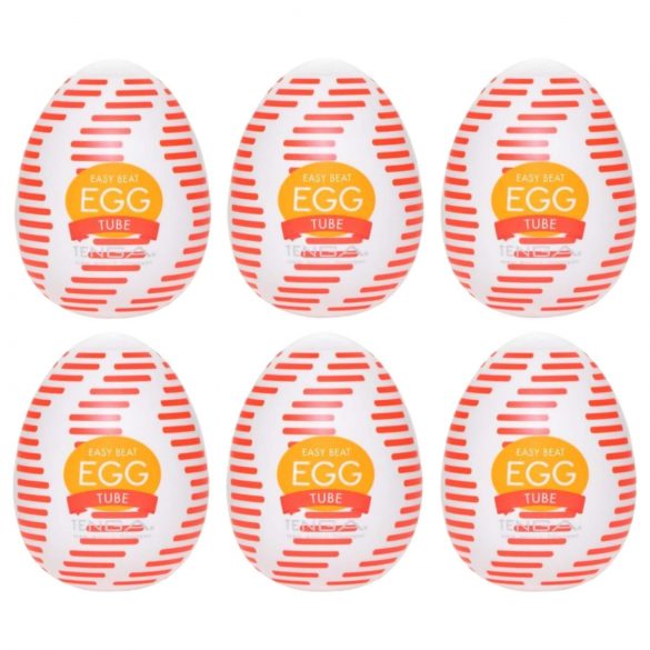 TENGA Egg Tube - Masturbation Egg (6 pieces)