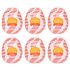 TENGA Egg Tube - Masturbation Egg (6 pieces)