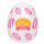 TENGA Egg Curl - masturbeerimismuna (1tk)