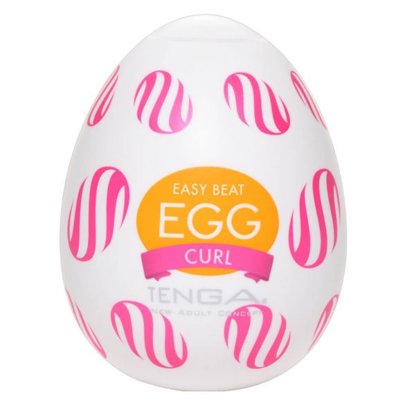 TENGA Egg Curl - яйце за мастурбация (1бр.)