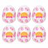 TENGA Egg Curl - ovetto masturbatore (6 pz)