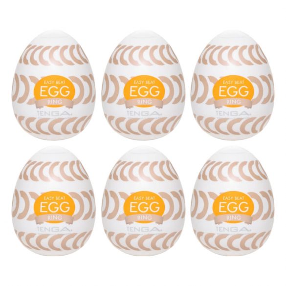 TENGA Egg Ring - masturbační vajíčko (6ks)