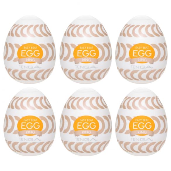 TENGA Egg Ring - Masturbation Egg (6 pcs)