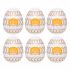 TENGA Egg Ring - masturbatie-ei (6 stuks)