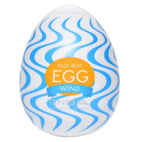 TENGA Egg Wind - Masturbation Egg (1 pc)