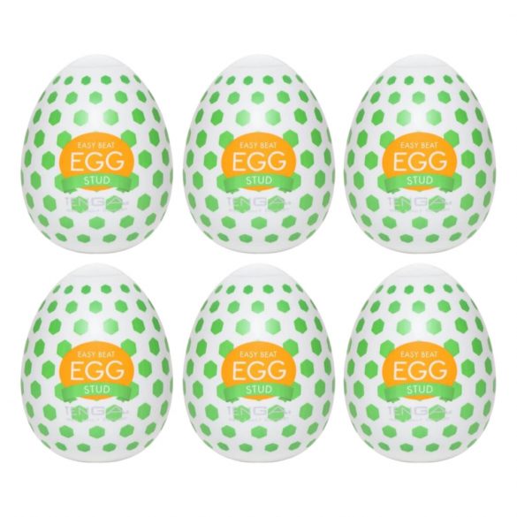 TENGA Egg Stud - Masturbation Eggs (6pcs)