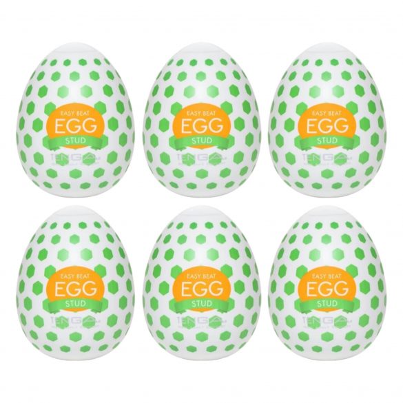 TENGA Egg Stud - œuf masturbateur (6 pièces)