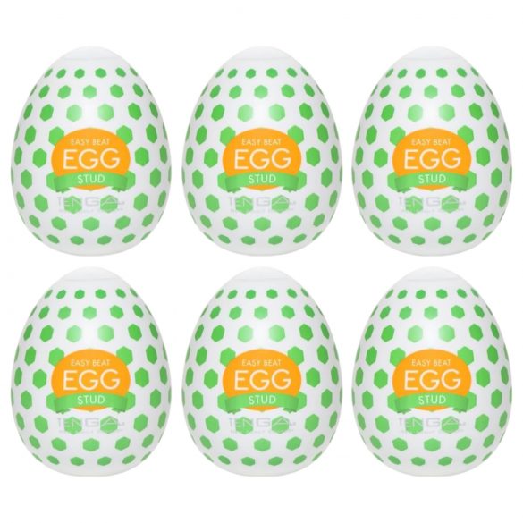 TENGA Egg Stud - Masturbation Egg (6 pcs)