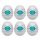 TENGA Egg Wavy II - Masturbation Egg (Pack of 6)