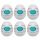 TENGA Egg Wavy II - Masturbation Egg (6 pcs)