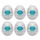 TENGA Egg Wavy II - ou de masturbare (6 buc)