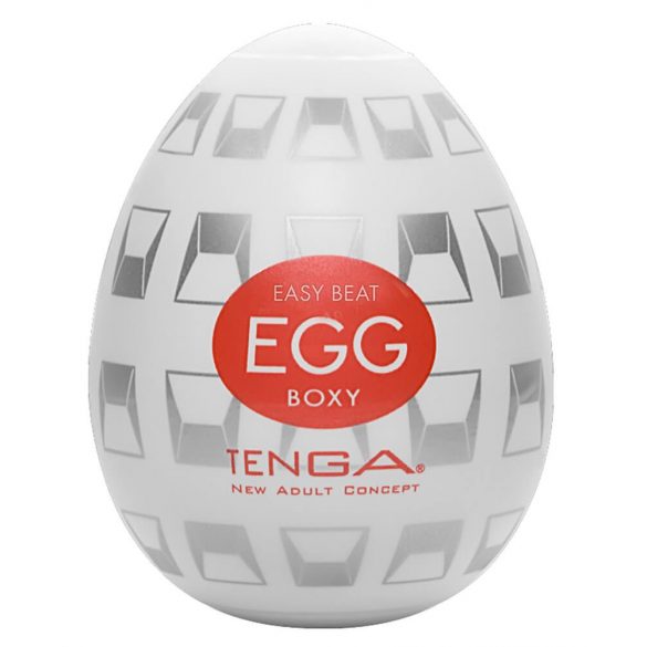 TENGA Œuf Boxy - masturbateur (1pc)