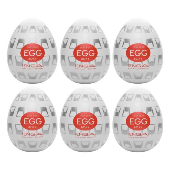 TENGA Egg Boxy - Masturbation Eggs (Pack of 6)