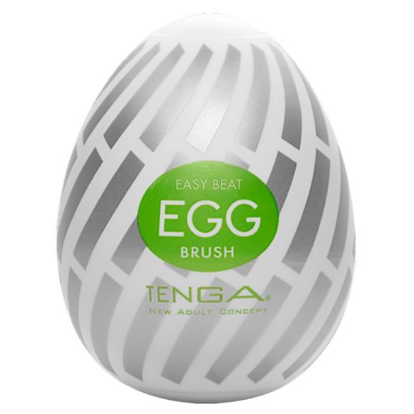 TENGA Egg Brush - jajce za masturbacijo (1 kos)