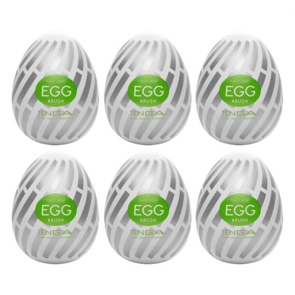 TENGA Egg Brush - Masturbation Egg (6pcs)