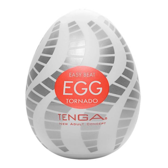 TENGA Egg Tornado - masturbační vajíčko (1ks)