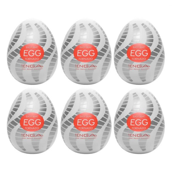 TENGA Egg Tornado - masturbační vajíčko (6ks)