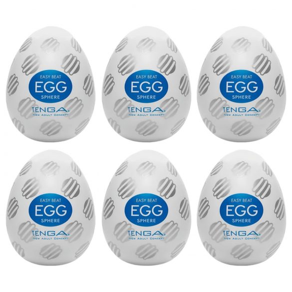 TENGA Egg Sphere - Masturbation Egg (6 pcs)