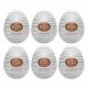 TENGA Egg Silky II - Masturbation Egg (6 pieces)