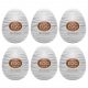 TENGA Egg Silky II - Masturbation Egg (6 pieces)