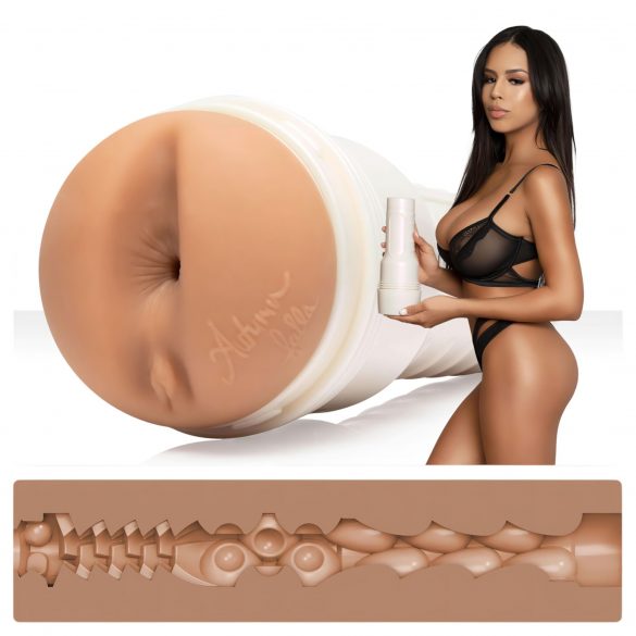 Fleshlight Autumn Falls Peaches - realistyczna sztuczna cipka (naturalna)